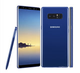 Samsung Galaxy Note 8 Mobile Phone 4G LTE Octa Core 6.3"" Dual 12MP 6GB RAM 64GB ROM Mobile Cell Phone (Singal SIM) black_64G