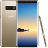 Samsung Galaxy Note 8 Mobile Phone 4G LTE Octa Core 6.3"" Dual 12MP 6GB RAM 64GB ROM Mobile Cell Phone (Singal SIM) black_64G