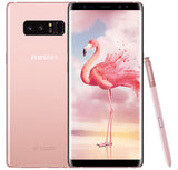 Samsung Galaxy Note 8 Mobile Phone 4G LTE Octa Core 6.3"" Dual 12MP 6GB RAM 64GB ROM Mobile Cell Phone (Singal SIM) black_64G