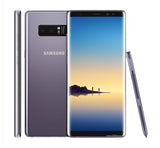 Samsung Galaxy Note 8 Mobile Phone 4G LTE Octa Core 6.3"" Dual 12MP 6GB RAM 64GB ROM Mobile Cell Phone (Singal SIM) black_64G