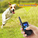 Dog Trainer Collar - Adjustable Collar Size, 2 Collar Receivers, 300m Range, Waterproof, 300mAh Battery, 3 Warning Modes