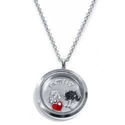 Family Floating Locket