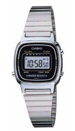 Casio Womens  Daily Alarm Digital Watch