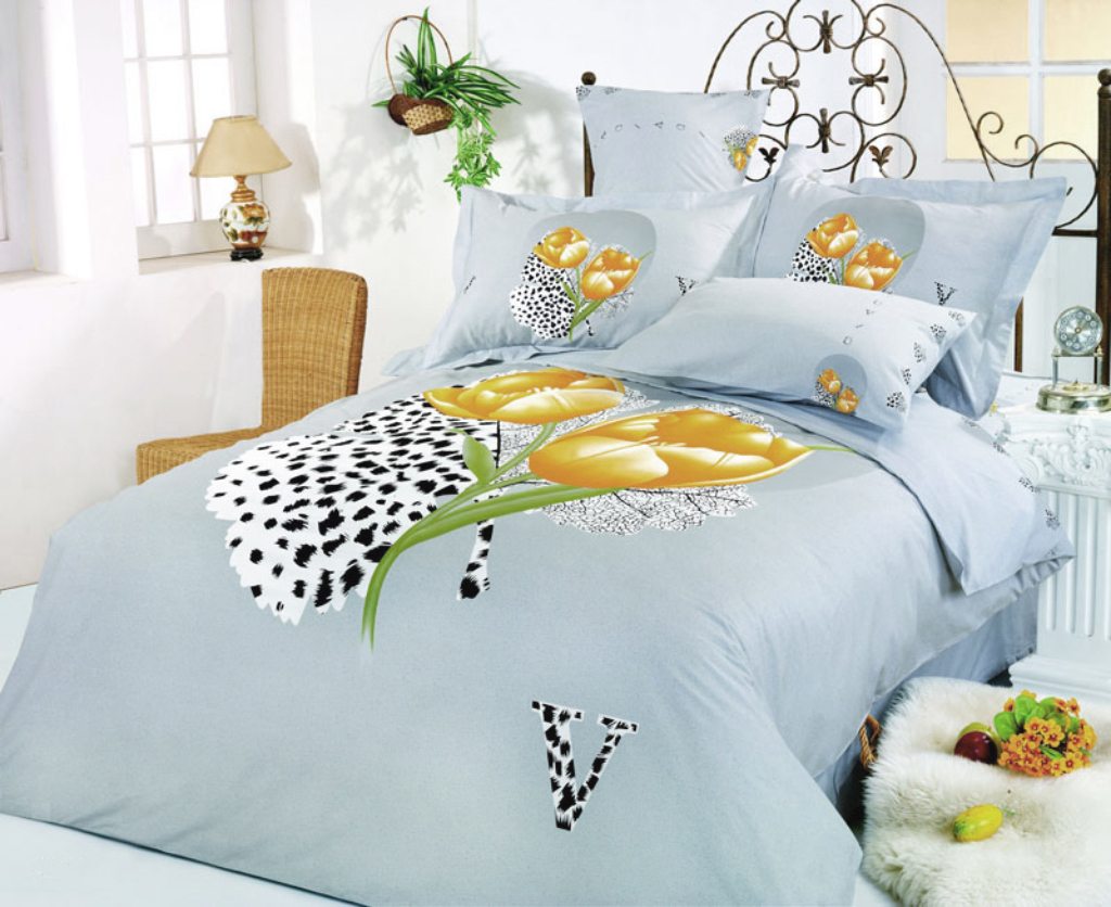 Duvet Cover Sheets Set, Hayat