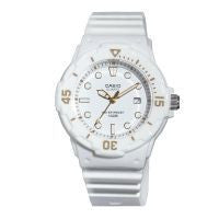 Casio Women's LRW200H-7E2VCF Dive Series Diver-Look White Watch