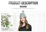 Wireless Bluetooth Smart Earphone Music Knitted Hat Winter Warm Cap with Mic Speaker for iOS Android dark gray