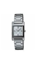 Casio Women's LTP1237D-7A Analog Quartz Silver Watch