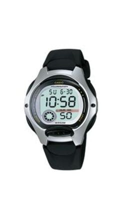 Casio Women's LW200-1AV Illuminator Digital Watch with Black Band