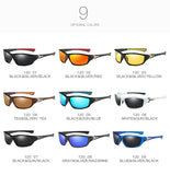 Fashion Polarized UV400 Sunglasses Outdoor Sports Driving Sunglasses D120VIPC