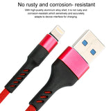 Fast USB Charging Cable Universal 3 in 1 Multi Function Cell Phone Cord Charger black