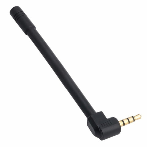 Wireless TV Sticks GPS TV Mobile Cell Phone Signal Strength Booster Antenna 5dbi 3.5mm Male for Better Signal Transfer