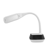 Bluetooth Speaker LED Lamp - Adjustable Brightness, Energy Efficient, Flexible Arm, 260 Lumen, 75dB, 7W Speaker