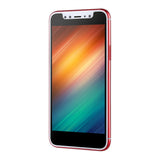 E-Ceros X Android Phone - Quad-Core CPU, Dual-IMEI, 3G, 5-Inch Display, Android 6.0, 1950mAh Battery (Red)