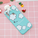 For Samsung A11 Soft TPU Back Cover 3D Cartoon Painting Mobile Phone Case Shell kitten