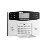 Home Security System - 2.5-Inch Display, 4x PIR Motion Detection, Smoke Detector, 10x Window Sensor, SMS And Call Alarm