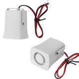 Home Security System - 2.5-Inch Display, 4x PIR Motion Detection, Smoke Detector, 10x Window Sensor, SMS And Call Alarm