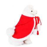 Funny Pet Cloak for Cats Christmas Halloween Cosplay S