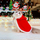 Funny Pet Cloak for Cats Christmas Halloween Cosplay L