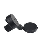 Car Mobile Phone Holder 360 Degree Mini Rotating Round Phone Holder black