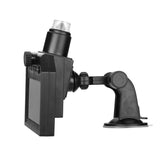 HD Digital Microscope - 600x Zoom, 4.3-Inch HD Display, Built-In Battery, HD Video Recording, Timestamp, Motion Detection