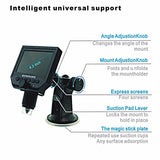 HD Digital Microscope - 600x Zoom, 4.3-Inch HD Display, Built-In Battery, HD Video Recording, Timestamp, Motion Detection