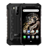 Ulefone Armor X5 MT6763 Octa core ip68 Rugged Waterproof Smartphone Android 9.0 Cell Phone 3GB 32GB NFC 4G LTE Mobile Phone black_Non-European