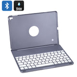 iPad Pro Portable Keyboard - Bluetooth, 7 Colors Keyboard Light, 100 Hours Battery Life, Light Weight, 10M Operating Distance