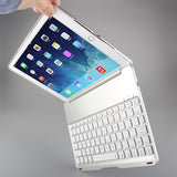 iPad Pro Portable Keyboard - Bluetooth, 7 Colors Keyboard Light, 100 Hours Battery Life, Light Weight, 10M Operating Distance