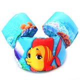 Children's Life Jacket Baby Floating Water Vest Swimming Drift Life Vests with Cartoon Pattern