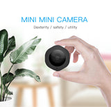 H6 Wifi Micro Camera Night Version Mini Action Camera with Motion Sensor Camcorder Voice Video Recorder White