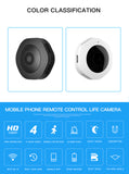 H6 Wifi Micro Camera Night Version Mini Action Camera with Motion Sensor Camcorder Voice Video Recorder White