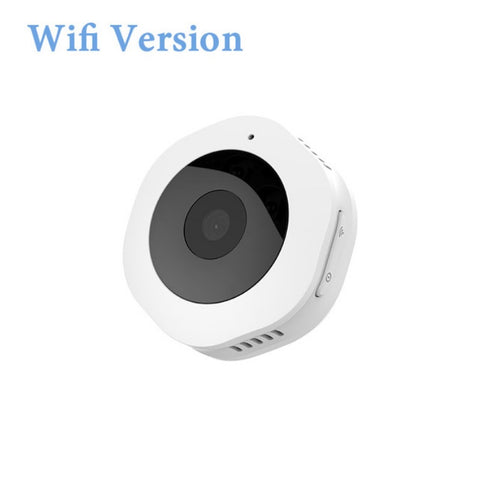 H6 Wifi Micro Camera Night Version Mini Action Camera with Motion Sensor Camcorder Voice Video Recorder White