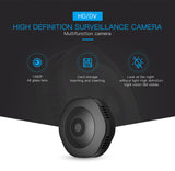 H6 Wifi Micro Camera Night Version Mini Action Camera with Motion Sensor Camcorder Voice Video Recorder White