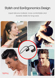 DACOM L05 Bluetooth Headphones Bass IPX7 Waterproof Wireless Earphone Sports Bluetooth Headset with Mic Black