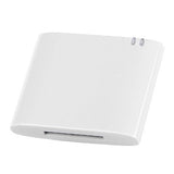 For 30pin iPhone iPod to Stereo Sounddock Bluetooth Audio Music Receiver Adapter white