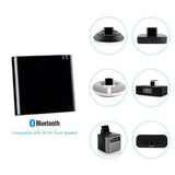 For 30pin iPhone iPod to Stereo Sounddock Bluetooth Audio Music Receiver Adapter white