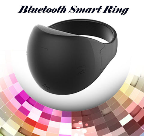 Bluetooth 5.0 Ring Remote Control PPT Page-Turner Mouse Bluetooth Mobile Phone Remote Control black