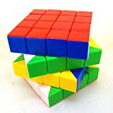 Diansheng 4x4x4 4x4 Stickerless Cube Puzzle