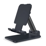 Mobile Phone Holder Stand Adjustable Tablet Stand Desktop Holder Mount For IPhone IPad  white