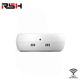 ZigBee Temperature Humidity Sensor Wireless Control Smart Home Use white