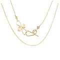 Necklace Chain Fine - RoseGold