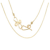 Necklace Chain Fine - RoseGold