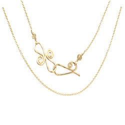 Necklace Chain Fine - RoseGold