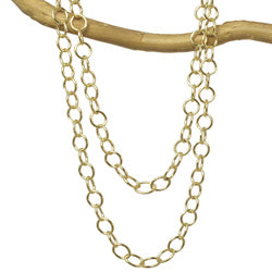 Necklace Chain Large - Gold