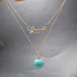 Necklace 1-68 - Gold