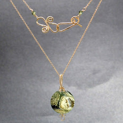 Necklace 1-78 - Gold