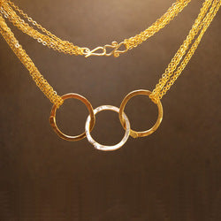 Necklace 176 - Gold