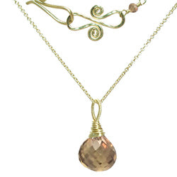 Necklace 223 - RoseGold