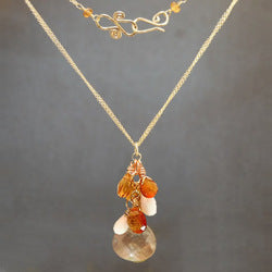 Necklace 232 - Gold