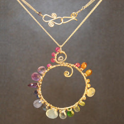 Necklace 242 - Gold